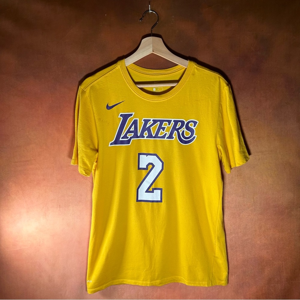 Los Angeles Lakers Lonzo Ball shirt
